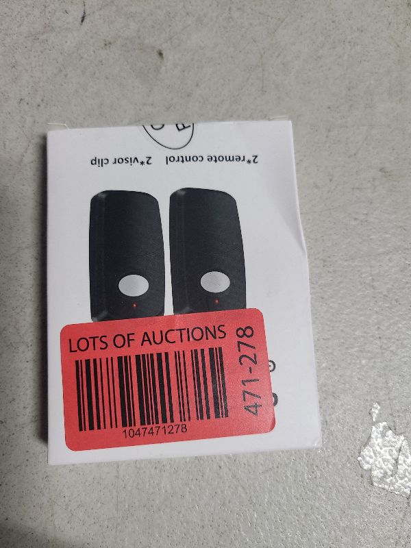 Photo 1 of 2 Replacement for Multicode Linear 3089 Garage Gate Door Opener Remote Transmitter,308911,MCS308911,10 dip Switch 300mhz,Black