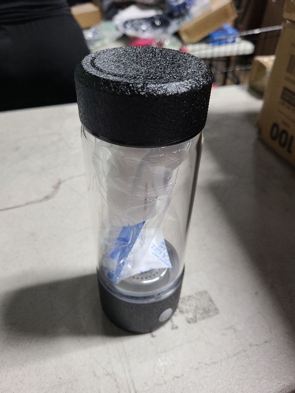 Photo 1 of 2025 New Hydrogen Water Generator Bottles, Portable Hydrogenated Water Bottle with SPE PEM Technology, 420ml Hydrogen Water Bottle Generator, Rechargeable Ionizer Machine for Home, Office, and Travel