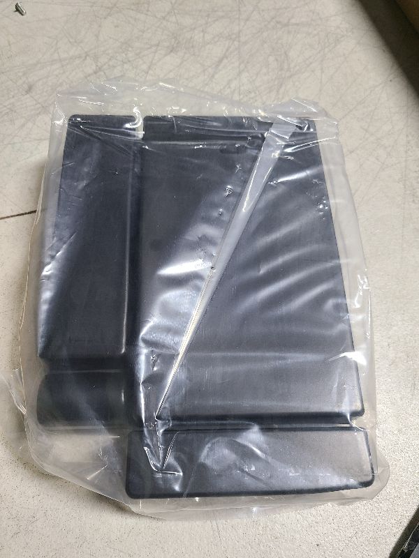 Photo 1 of EDBETOS Full Size Center Console Organizer Tray Compatible with Toyota 4Runner Accessories 2010-2020 2021 2022 2023 2024 Insert Armrest Box Secondary Storage Divider ABS Materials, Black Trim