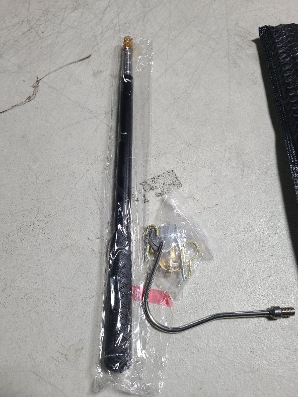 Photo 1 of Ladder Pull Down System Kit, Attic Stairs Door Pull Replacement Set with Up to 64in Retractable Tie Rod with Hook M4 Screw Screw Nut Extension Pole and Copper Storage Hook Handle Part Tool Accessories