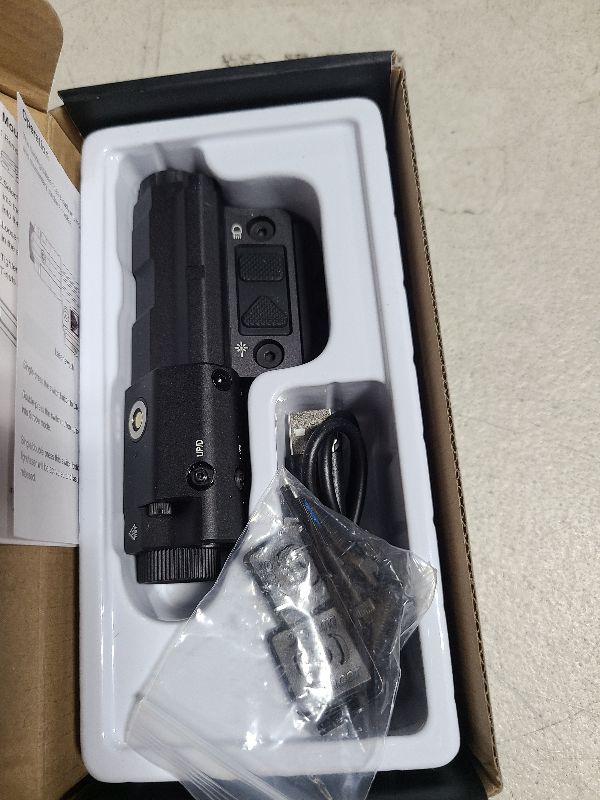 Photo 1 of TOUGHSOUL Flashlight Laser Sight Combo, Max 1600 Lumen Rechargeable Green Laser Flashlight