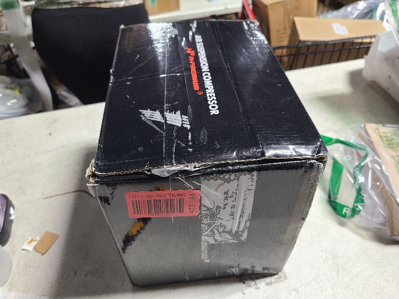 Photo 1 of A-Premium Air Suspension Compressor Compatible with Ram 1500 2013-2018, Replace# 4877128AF, 4877128AG