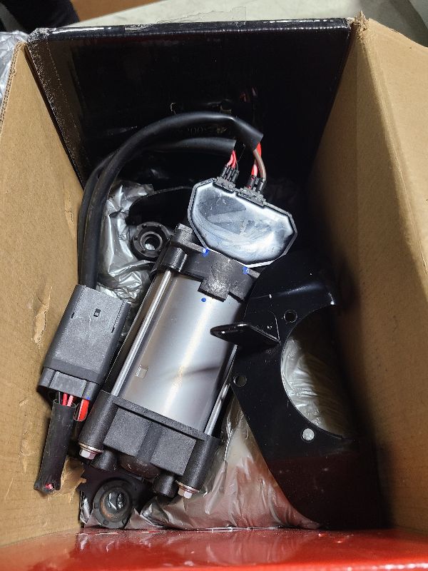 Photo 1 of A-Premium Air Suspension Compressor Compatible with Ram 1500 2013-2018, Replace# 4877128AF, 4877128AG