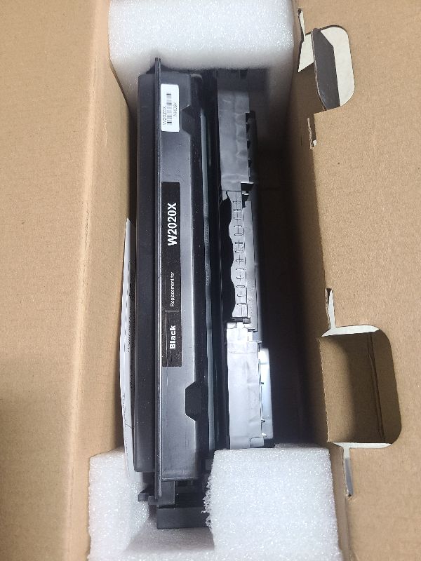 Photo 1 of 414X Toner Cartridges High Yield (with Chip) Compatible Replacement for HP 414X 414A for Color Laserjet Pro MFP M479fdw M479fdn M479dw Pro M454dw M454dn M479 M454 Printer Ink W2020X W2020A (1 Pack)