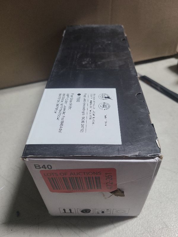 Photo 1 of 414X Toner Cartridges High Yield (with Chip) Compatible Replacement for HP 414X 414A for Color Laserjet Pro MFP M479fdw M479fdn M479dw Pro M454dw M454dn M479 M454 Printer Ink W2020X W2020A (1 Pack)