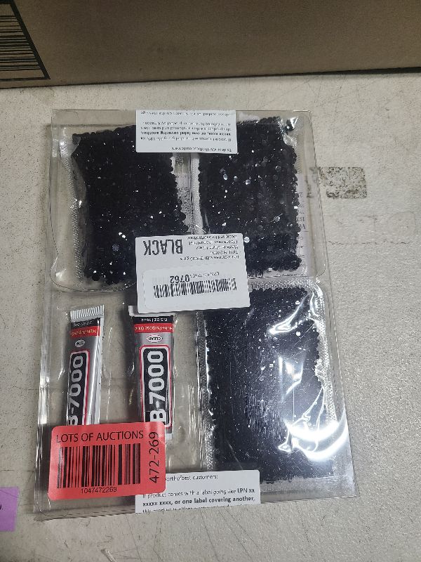 Photo 1 of 30200Pcs Black Rhinestones Flatback with b7000 Glue for Crafts Clothing Clothes Fabric Shoes Shirt Bows,Bedazzler Black Flat Back Rhinestones Bulk Shiny Crystals Gems Diamonds 2/3/4/5mm Bedazzling Kit