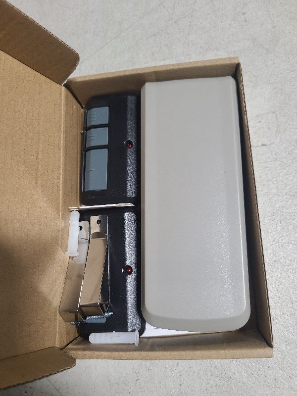 Photo 1 of 877MAX Keypad with 2 Pack 893MAX Remote, Fit for Liftmaster/Chamberlain Garage Door Openers, Keypad Replace 878MAX 376LM 377LM 877LM 977LM, Remote Replace 893LM G953EV-P2 371LM 373LM 971LM 973LM