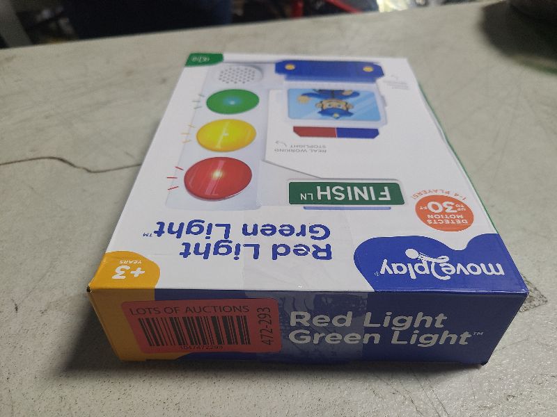 Photo 1 of Move2Play, Red Light Green Light Game with Motion Sensing | Family, Easter, & Birthday Party Games | Gift for Kids, Preschool, & Toddlers Ages 2, 3, 4, 5, 6, 7+ Year Olds | Travel, Indoor, Outdoor