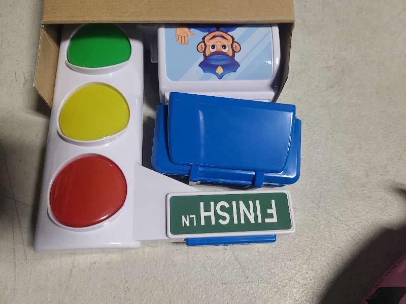 Photo 1 of Move2Play, Red Light Green Light Game with Motion Sensing | Family, Easter, & Birthday Party Games | Gift for Kids, Preschool, & Toddlers Ages 2, 3, 4, 5, 6, 7+ Year Olds | Travel, Indoor, Outdoor
