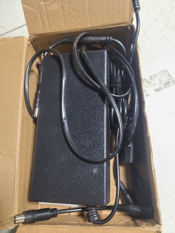 Photo 1 of 7-in-1 Universal Charger | 48 Volt Battery Charger & 54.6V 2A Output | Fast Charging for 13S Li-ion, Scooter Batteries | Overload/Short-Circuit Protection