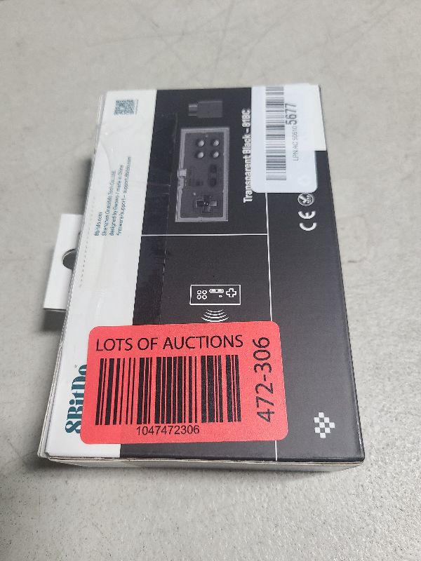 Photo 1 of 8Bitdo N30 2.4G Wireless Gamepad for Original NES (Transparent Edition)