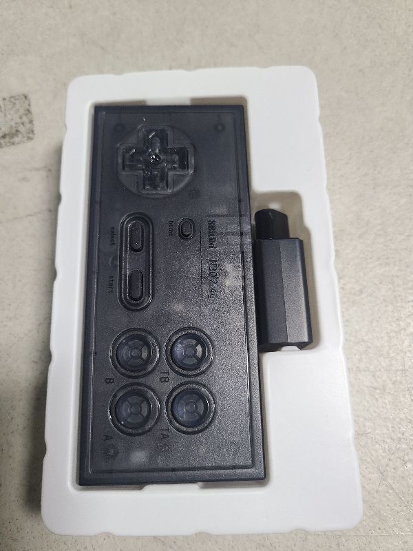 Photo 1 of 8Bitdo N30 2.4G Wireless Gamepad for Original NES (Transparent Edition)
