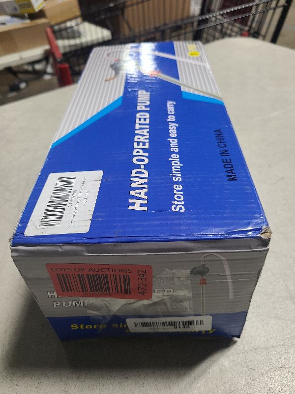 Photo 1 of 55 gallon Drum Pump, Hand Oil Transfer Pump,Upgraded all-aluminum package, for Fuel Barrel, Non-Corrosive, diesel, kerosene, light oil, heavy oil,Fits 5 to 55 Gallon Drums