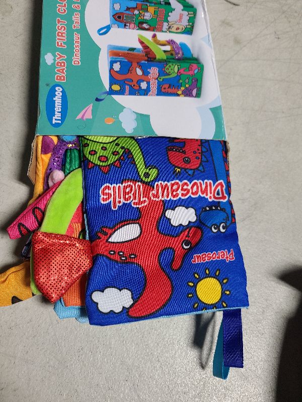 Photo 1 of 2 PCS High Contrast Crinkle Baby Books 0-6 Months Interactive Sensory Baby Toys 9-12 Month Montessori Activities Touch Feel Infant Book 0-3-6 Month Car Seat Travel Essentials Newborn Development Gift