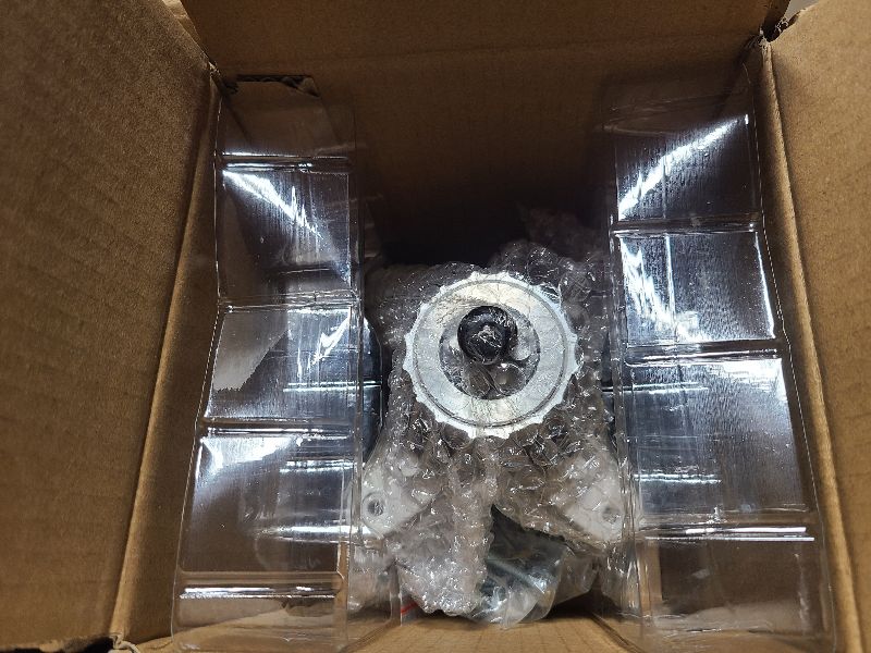 Photo 1 of 618-04822 918-04822 42" Lawn Mower Deck Rebuild Kit with Belt Fits for Cub Cadet/MTD/Troy-Bilt, 2 Spindles 618-04889 918-04889, 2 Idler Pulley 756-04129B, 956-04129, 1/2" x 96" Deck Belt 754-04060