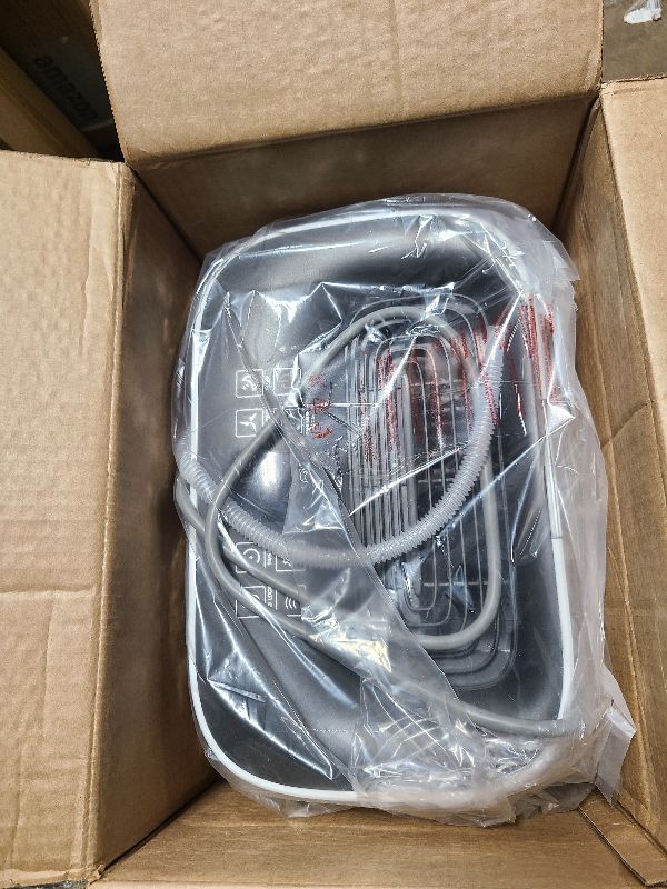 Photo 1 of 5000Sq.Ft Dehumidifier 50-80 pint for Basement and Home with Drain Hose and 1.71 Gal Water Tank, Humidity Control, 24H-Timer, Auto Defrost