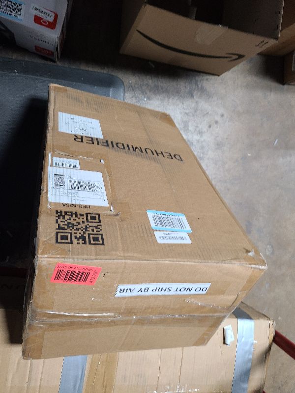 Photo 1 of 5000Sq.Ft Dehumidifier 50-80 pint for Basement and Home with Drain Hose and 1.71 Gal Water Tank, Humidity Control, 24H-Timer, Auto Defrost