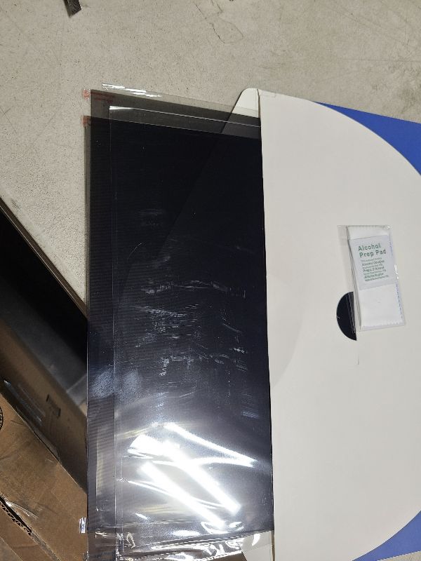 Photo 1 of [2 Pack] 28 Inch Computer Privacy Screen for 16:9 Aspect Ratio Widescreen Monitor, Eye Protection Anti Glare Blue Light Computer Monitor Privacy Filter, Removable Anti-Scratch 28in Protector Film