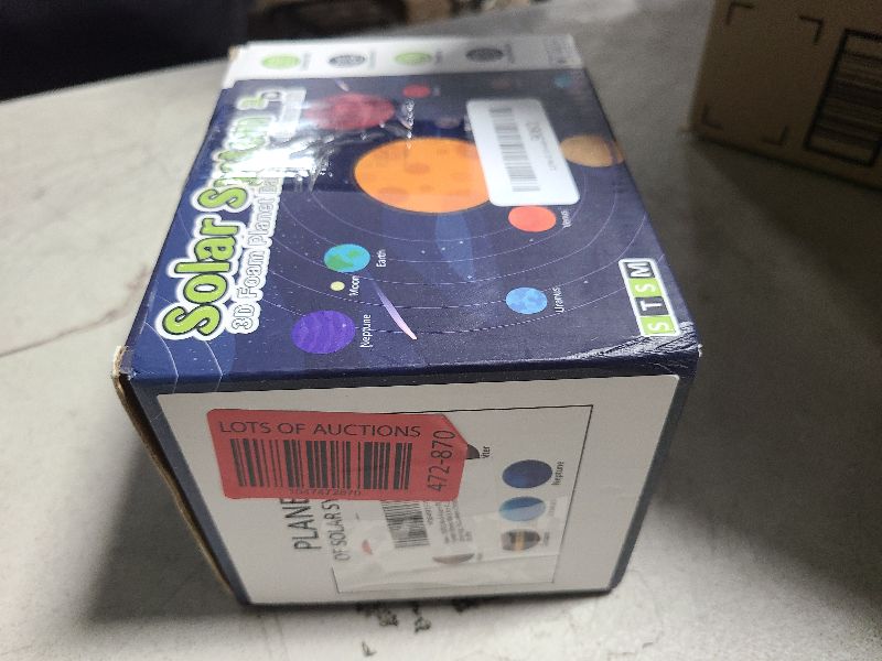 Photo 1 of 10PCS Mini Foam PU Balls, Solar System Stress Balls for Kids Adults, Planets Squeeze Balls for Stress Relief, Educational Space Toy for Early Learning, Halloween Christmas Stocking Stuffer