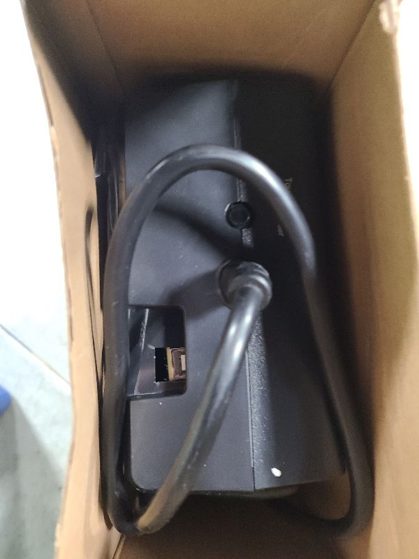 Photo 1 of Amazon Basics UPS Battery Backup & Surge Protector 600VA/360W, 8 Outlets, Standby Uninterruptible Power Supply, for Power Outage Protection, Compact, Black