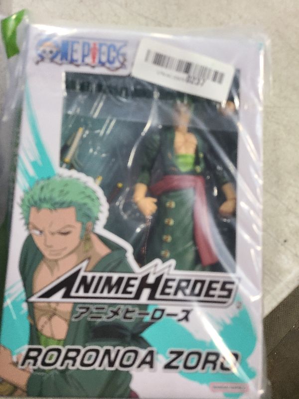 Photo 1 of ANIME HEROES - One Piece - Roronoa Zoro Action Figure
