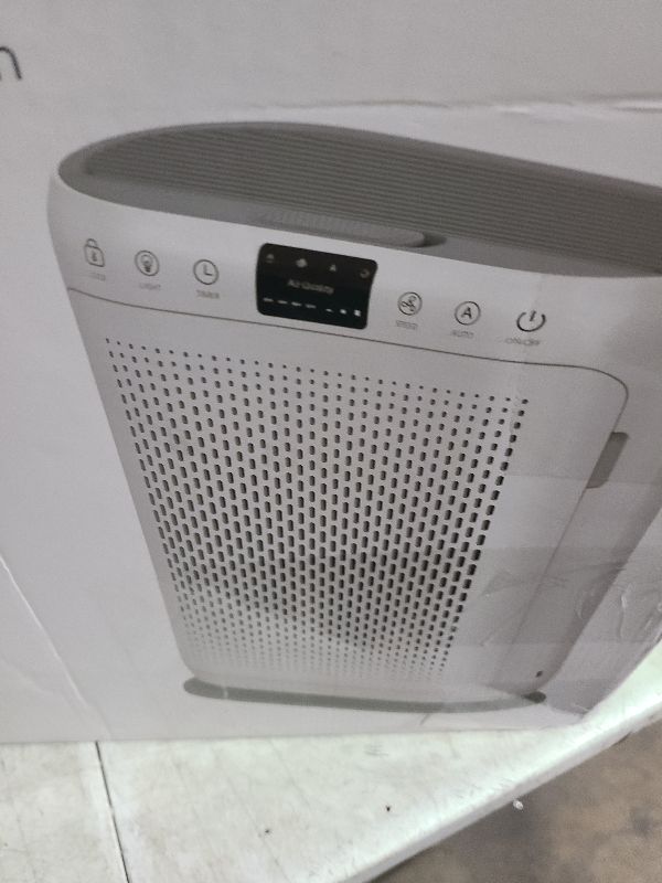 Photo 1 of Air Purifiers for Home Large Room up to 1740sq.ft, LUNINO H13 HEPA Air Filter with PM 2.5 Display Air Quality Sensors, Aromatherapy Function, Air Cleaner for Dust, Smoke, Dander, Pets Hair, Pollen