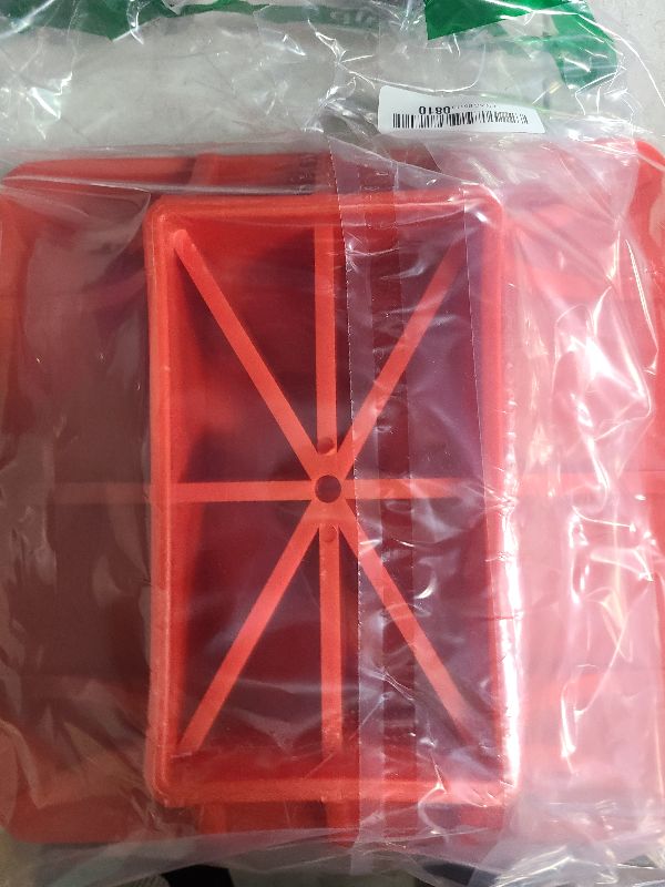Photo 1 of 11.5" x 11.5" Off-Road Hi-Lift Jack Base and Stabilizer - Keep Jacks from Sinking with Heavy-Duty Plastic Jack Stand Base for Lifting Jacks and Farm Jacks with 4.1" x 7" Base