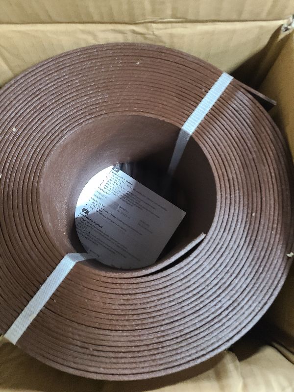 Photo 1 of Amazon Basics Landscape Edging Coil, pack of 10 Stakes, 5 inch x 40FT, Brown