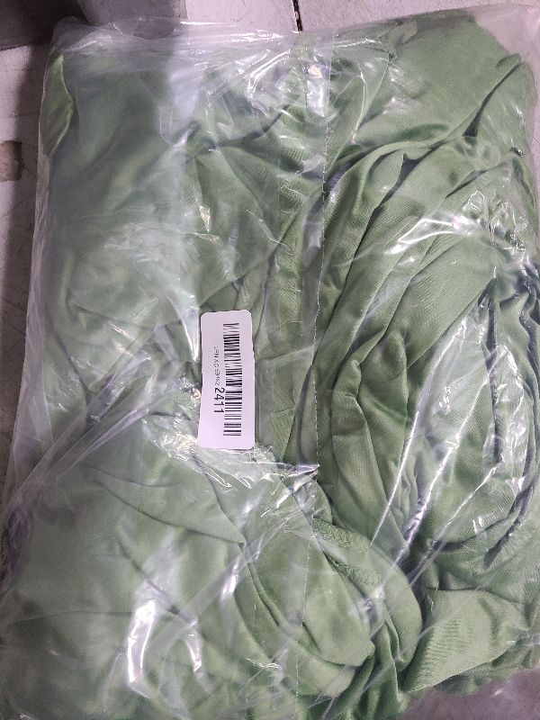 Photo 1 of 8x10FT Sage Green Backdrop Curtains for Wedding Parties, Wrinkle Free Polyester Photography Backdrop Drapes for Wedding Baby Shower Birthday Parties Stage Background Stand Decorations 4x10ft,2 Panels