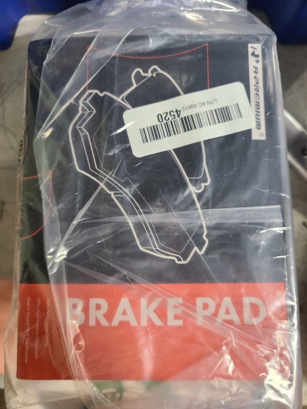 Photo 1 of A-Premium Front and Rear Ceramic Disc Brake Pads Set Compatible with Select Infiniti and Nissan Models - Q50 2014-2022, Q60 2014-2015/2017-2022, 370Z, G37, QX70, Q70, FX50, M37, M56, Z, Q70L, 8 Pcs