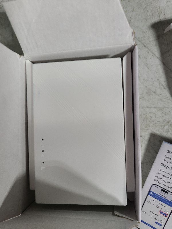 Photo 1 of 2025 WiFi Extender Signal Booster, WiFi Repeater Dual Band 5GHz/2.4GHz, 1200Mbps WiFi Booster with Ethernet Port Compatible for More Devices