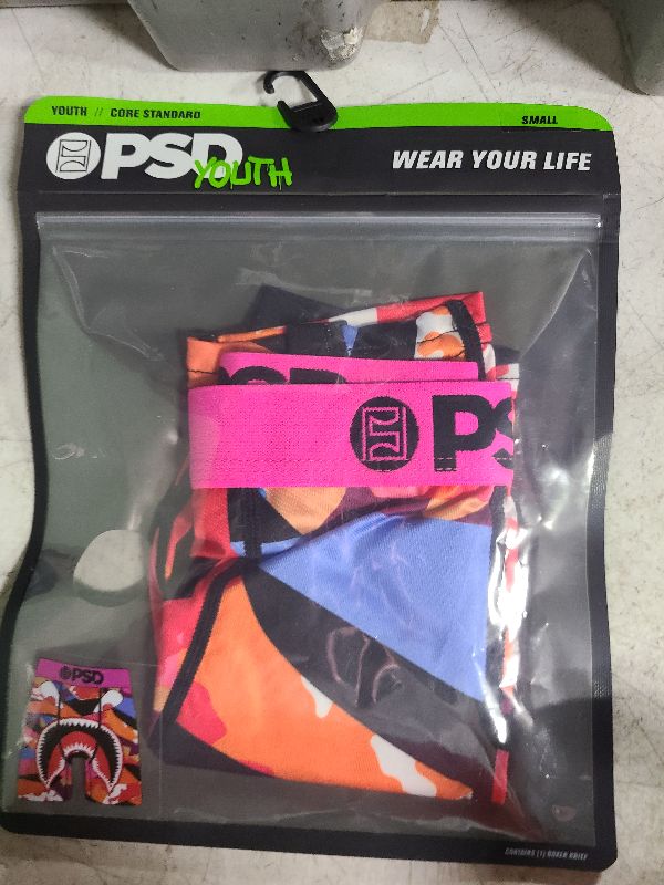 Photo 1 of PSD Boys Underwear - Warface Split Pop Youth Boxer Briefs with Fun Print Designs - Comfortable Boxers for Boys - Premium Underwear Boys Collection