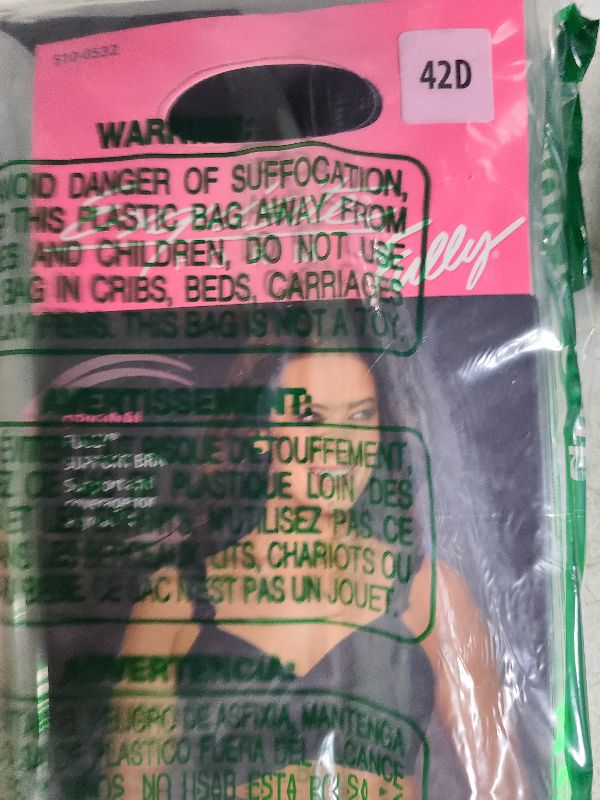 Photo 1 of Exquisite Form FULLY Original Full-Coverage Bra, Wirefree #5100532