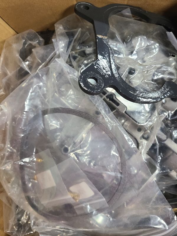 Photo 1 of Rochester Quadrajet Carburetor New 4 Barrel for 1904R 1906R 4MV Carb Fits for Chevy 1980-1989 305-350c.i Engines 1904 1906R Electric Choke 750 CFM Vacuum Secondary with Gaskets Jets Plugs