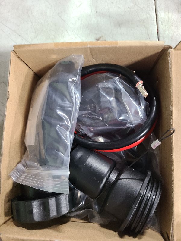 Photo 1 of 1865120 MKR-28 Trolling Motor Plug and Receptacle For Minn Kota Freshwater and Saltwater Marine Boat Battery Accessory Male Female Connector Socket Waterproof Heavy Duty 8AWG Rated To 60A Up To 48V