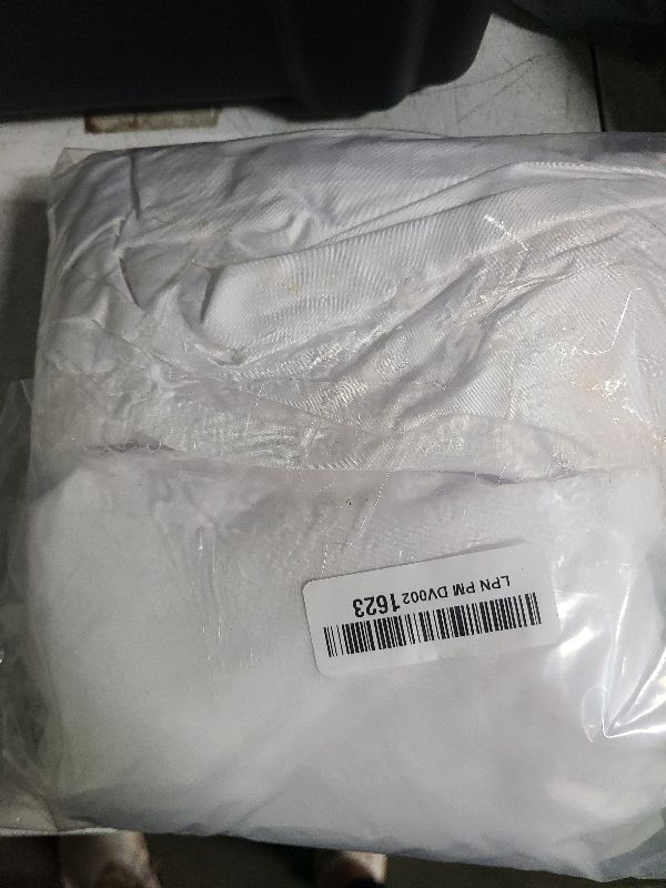 Photo 1 of 2 Pack Hospital Bed Sheets 36" x 80" x 9", Hospital Bed Fitted Sheets for Home & Hospital Care Beds, Soft Hospital Bed Sheets with Elastic All Around, White