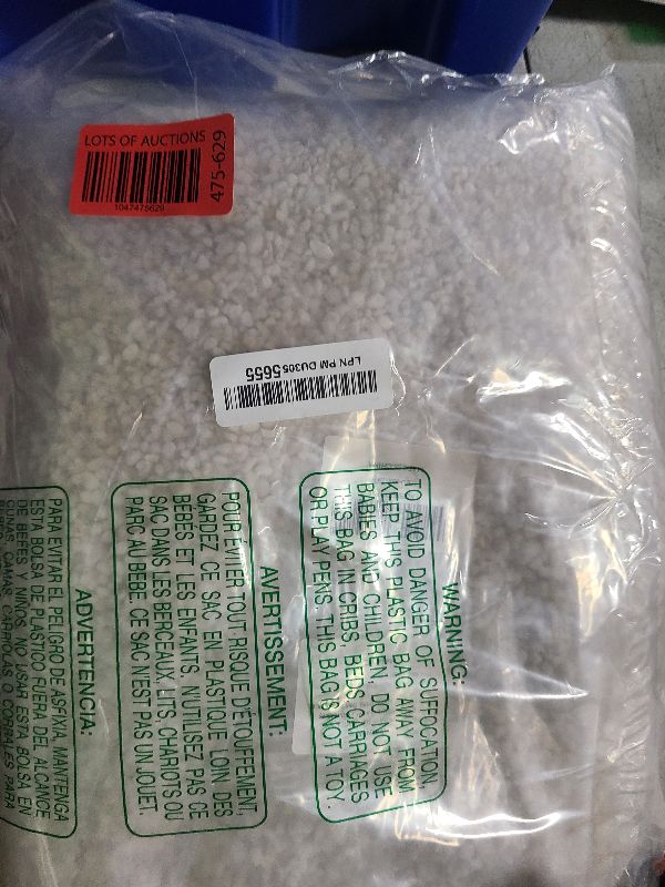 Photo 1 of 15QT Horticultural Perlite Bulk, Organic Perlite for Plants, Course Perlite for Gardening, for Plants Indoor, for Houseplants, to Promotes Soil Root Growth, and Water Drainage and Plant Growth(3-6mm)