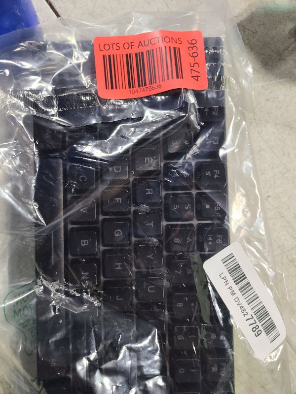 Photo 1 of RedThunder K84 Wireless Keyboard and Mouse Combo, Rainbow Backlit Rechargeable Battery, 75% Layout TKL Ultra Compact Gaming Keyboard & Lightweight 3200 DPI Honeycomb Optical Mouse (Black)