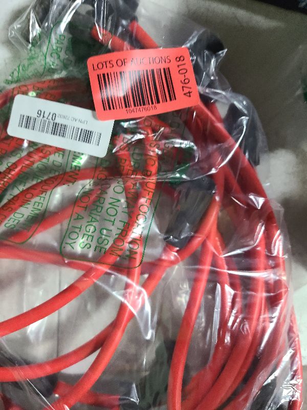Photo 1 of A-Team Performance Silicone Spark Plug Wires Set Automotive Wire Accessories for Chevy Plug Wires Spark Plug Wire Kit Compatible with Chevy Chevrolet GMC V6 V8 4.3L 5.0L 5.7L TBI EFI - 8.0mm Red