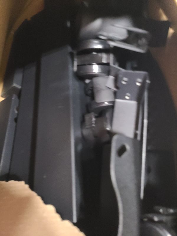 Photo 1 of Rfiver Mobile TV Cart for 23-60 Inch LCD LED Flat Panel Curved Screen TVs up to 88 lbs, Height Adjustable Shelf Rolling Floor Stand with Wheels as a Movable Portable Stand, Max VESA 400x400mm