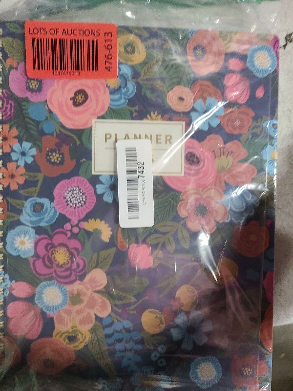 Photo 1 of 2025-2026 Planner - 2025-2026 Planner Weekly and Monthly, Jul. 2025 - Jun. 2026, Calendar/Organizer 25-26, 9" x 11", Premium Paper, Twin-wire Binding