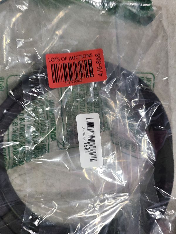 Photo 1 of 604169 Drive Belt 1/2 x 76 Compatible with Hustler Fastrak, Fastrak SD with 54" Deck Lawn Riding Mower