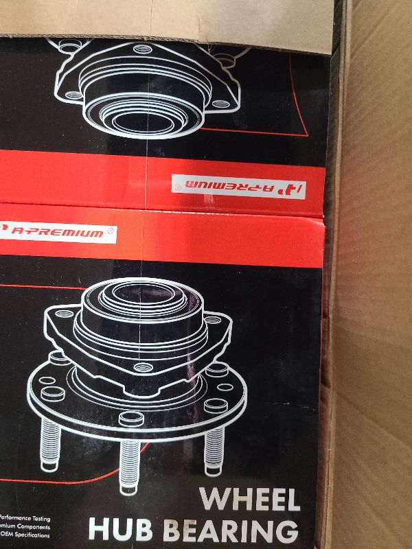 Photo 1 of A-Premium 2 x Front Wheel Bearing and Hub Assembly with 5-Lug Compatible with Toyota RAV4 2006-2018, Mirai 2016-2020, Scion tC 2011-2016