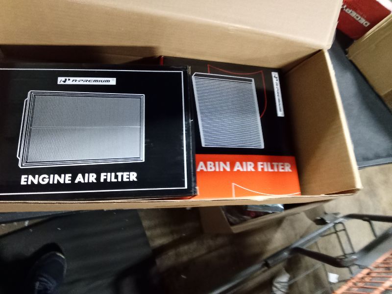 Photo 1 of A-Premium 2-PC Engine & Cabin Air Filter with Activated Carbon Compatible with Honda CR-V CRV 2017-2022, Civic 2016-2021 1.5L