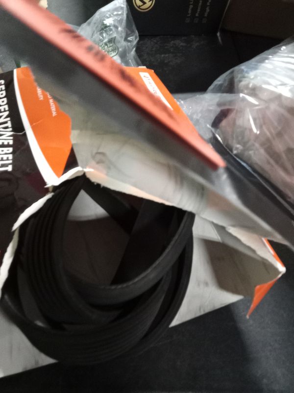 Photo 1 of A-Premium Engine Serpentine Drive Belt Compatible with Dodge, Cadillac, Hyundai, Ford, Kia, Mercedes-Benz, Chrysler, Lexus, Saab & Mazda Cars - Sonata 2011-2014, Ranger, Tucson, Focus & More
