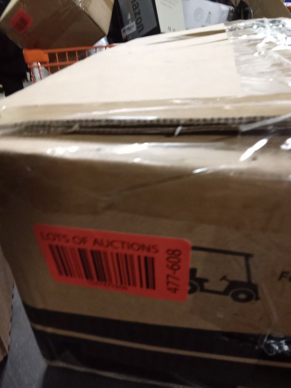 Photo 1 of 10L0L 2 Passenger Golf Cart Driving Enclosure for EZGO TXT and RXV Model, 4-Sided Clear Window 600D Rain Cover All Weather Windproof Waterproof