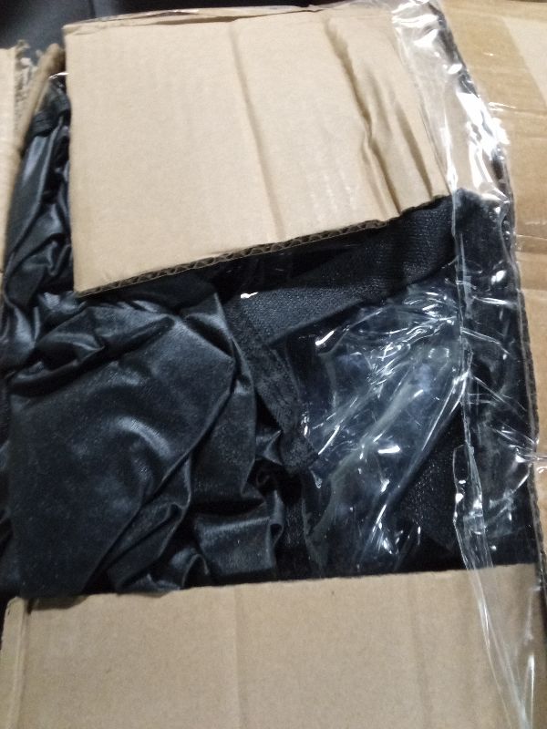 Photo 1 of 10L0L 2 Passenger Golf Cart Driving Enclosure for EZGO TXT and RXV Model, 4-Sided Clear Window 600D Rain Cover All Weather Windproof Waterproof