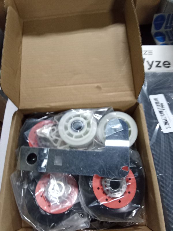 Photo 1 of 4392067 Dryer Repair Kit and W10837240 Dryer Idler Pulley Fit for Whirlpool Maytag Admiral Kenmore Dryer - Bravos Dryer parts and Duet Dryer Parts Compared to # 4392067VP 80047 587637 by Funmit