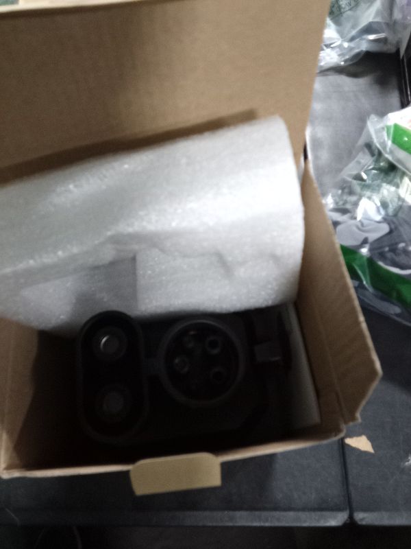 Photo 1 of 2025 Upgraded for Tesla Supercharger to CCS1 Charger Adapter, Max 500A 1000V Fast Charge NACS to CCS Electric Vehicle Charging Adapter Compatible with Tesla Supercharger, Fit for Rivian,Ford,GM EVs