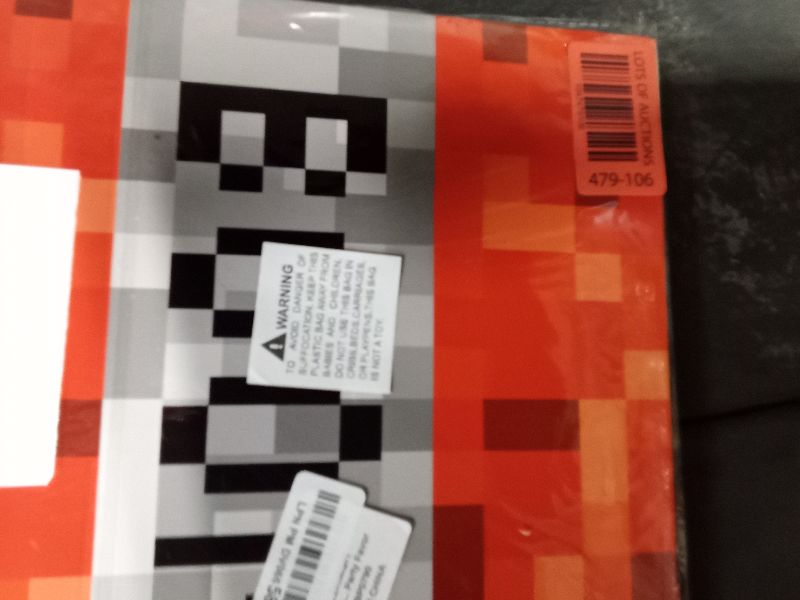 Photo 1 of 6Pieces Large Pixel Mine Party Boxes Pixel Video Game Party Decorations Pixel Miner Theme Birthday party Supplies Pixel Miner Video Gaming Centerpieces Boxes for Kid Teen Gift Birthday Party Favor